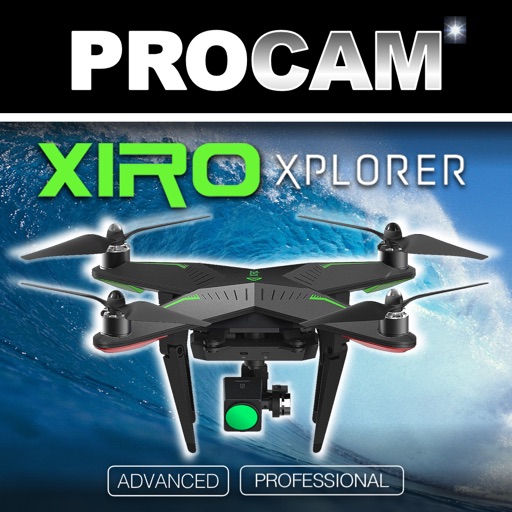 Procam for Xiro Xplorer Series Quadcopter by Cameralux Corporation