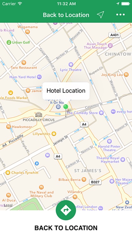 Saved Locations screenshot-3