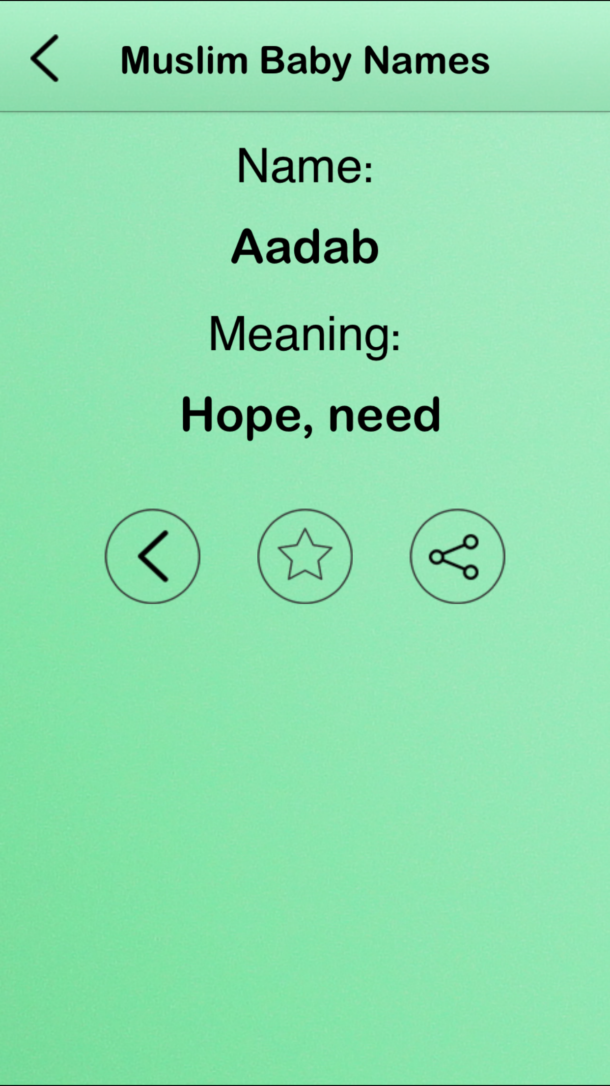 Muslim Baby Names!