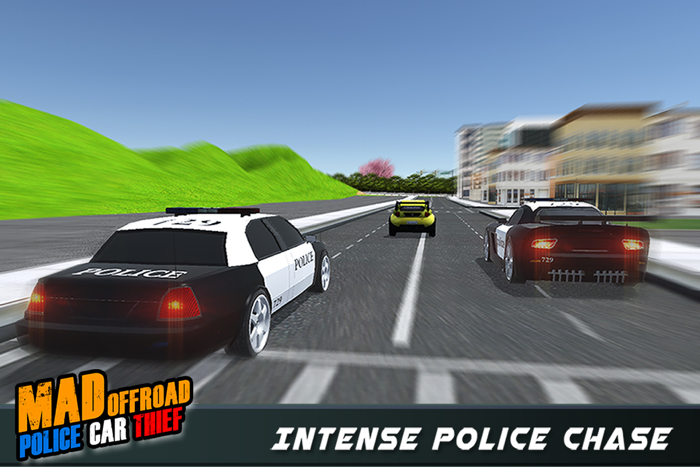 Extreme Off-Road Police Car Driver 3D Simulator - Drive in Cops Vehicle