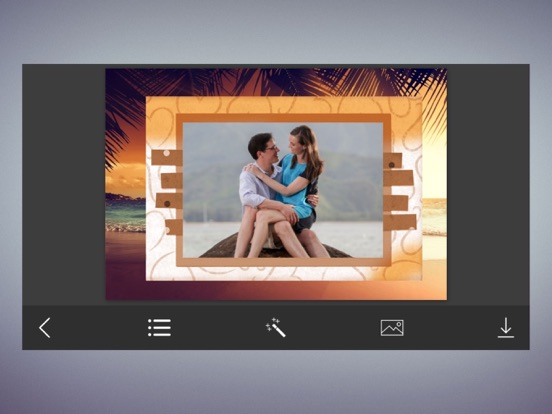 Screenshot #5 pour Island Beach Photo Frames - Decorate your moments with elegant photo frames