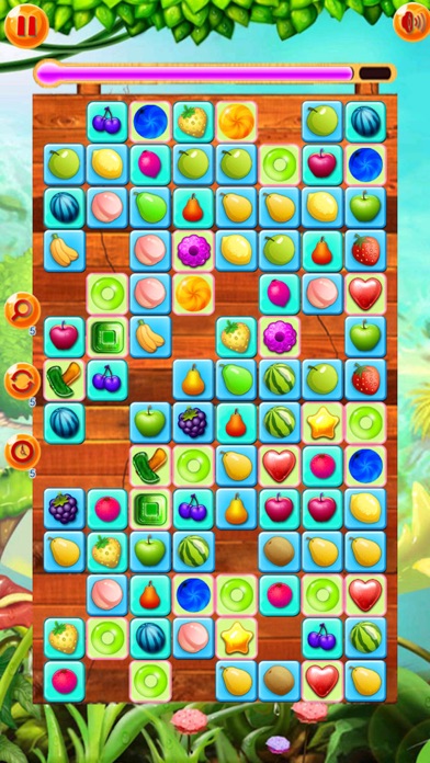 Fruit Link Saga Free screenshot 2