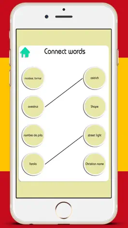 Game screenshot Learn Spanish Vocabulary - Practice, review and test yourself with games and vocabulary lists mod apk