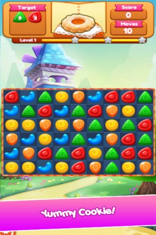 Cookie Blast Mania Macth Three screenshot 4