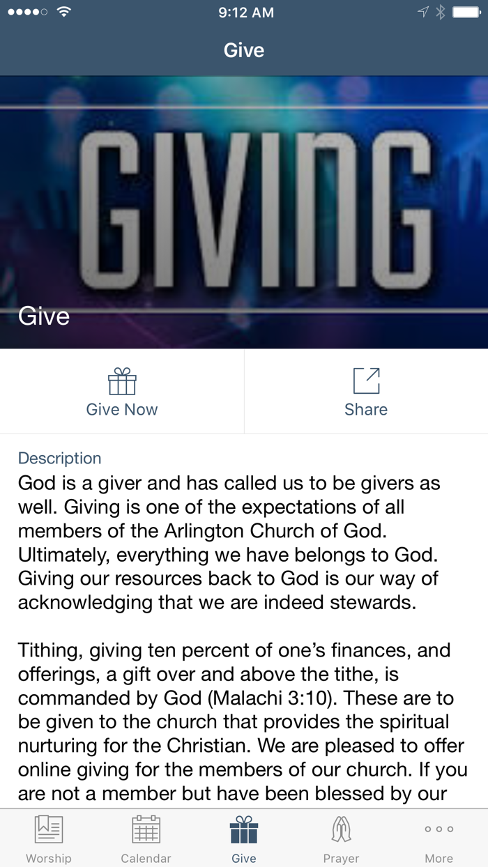 Arlington Church of God, Akron Oh