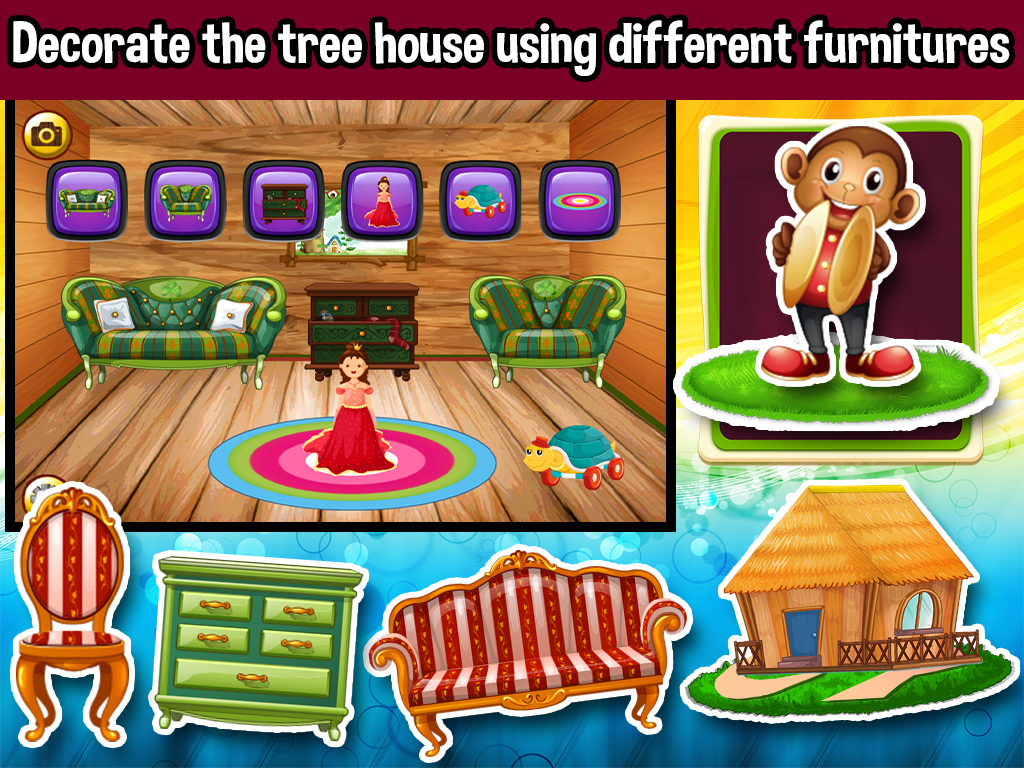 Treehouse Builder, Design & Decoration screenshot 10