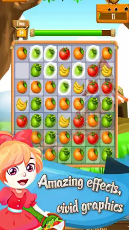 Game screenshot Happy Farm - Fruit Line Mania hack