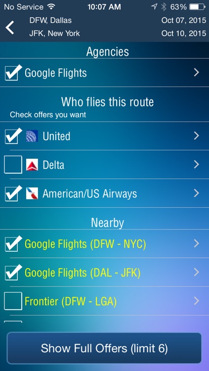 Dallas Fort Worth Airport (DFW) Flight Tracker Radar screenshot-3
