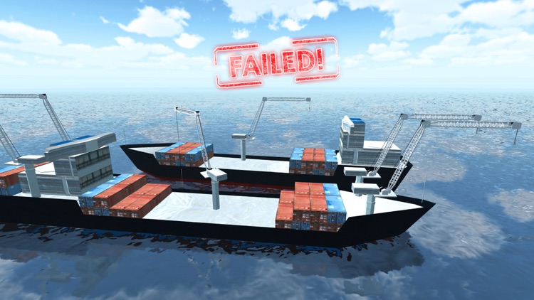Big Ship Parking Simulator - Ocean Container Shipping Cargo Boat Game FREE screenshot-4