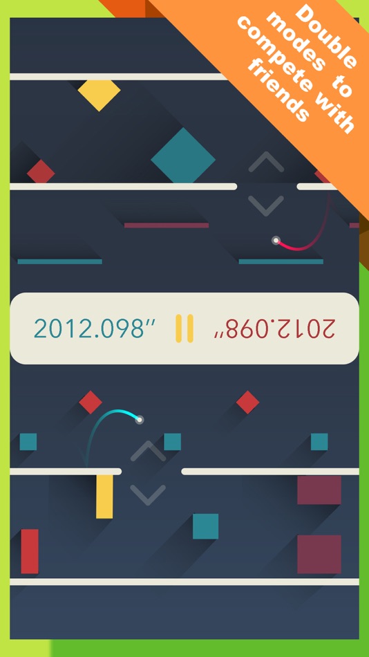 #3. Little Particle (iOS) 由: Rinzz Co. Ltd.