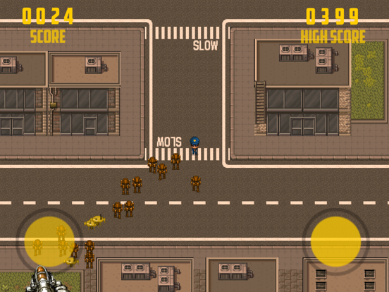 Screenshot #4 pour Invasion Earth DX