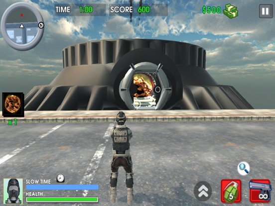 Robot Hell iPad screenshot