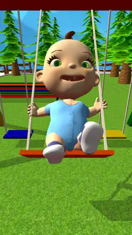 Game screenshot My Baby Babsy - Playground Fun apk