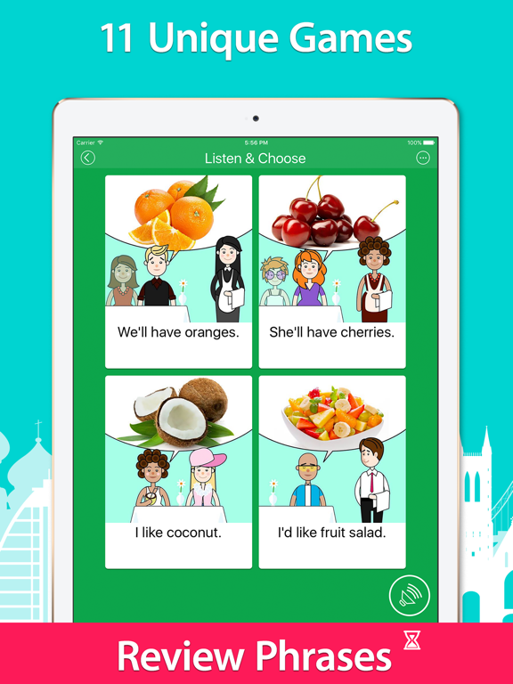 5000 Phrases - Learn Finnish Language for Free iPad screenshot 4 - Education app
