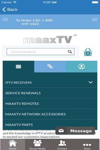 maaxTV USA screenshot 2
