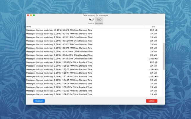 Data recovery for messages(圖2)-速報App