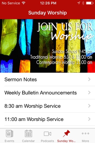 Fairhope United Methodist Church screenshot 4