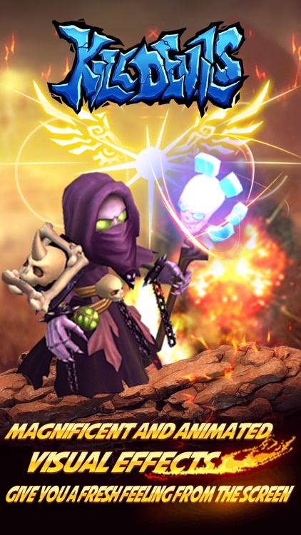 Kill Devils - kill monsters to resist invasion screenshot-3