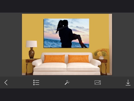 Interior Photo Frame - Make Awesome Photo using beautiful Photo Frames iPad screenshot 4 - Photo & Video app