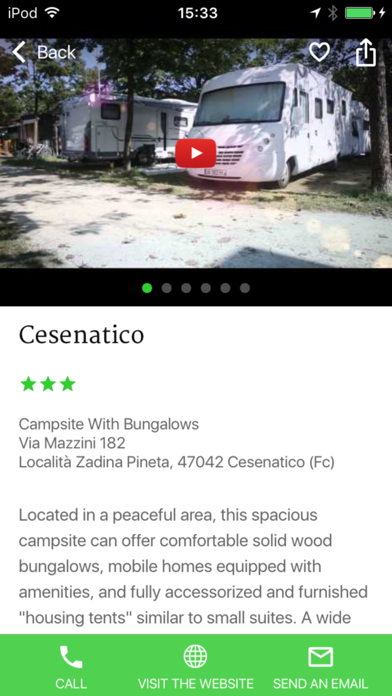 Italy - Campsites and Villages Screenshot