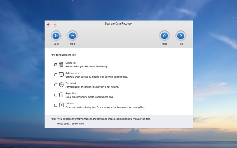 Screenshot #2 pour Seafe Data Recovery