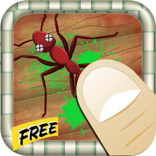 Smash The Ants Bug iOS App