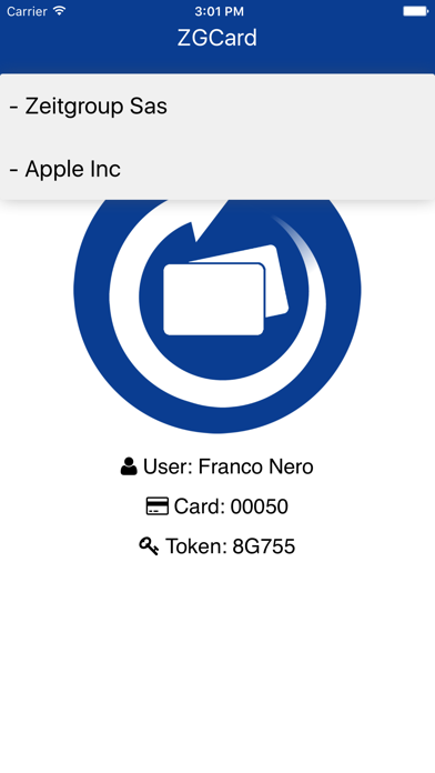 Screenshot #2 pour ZGCard