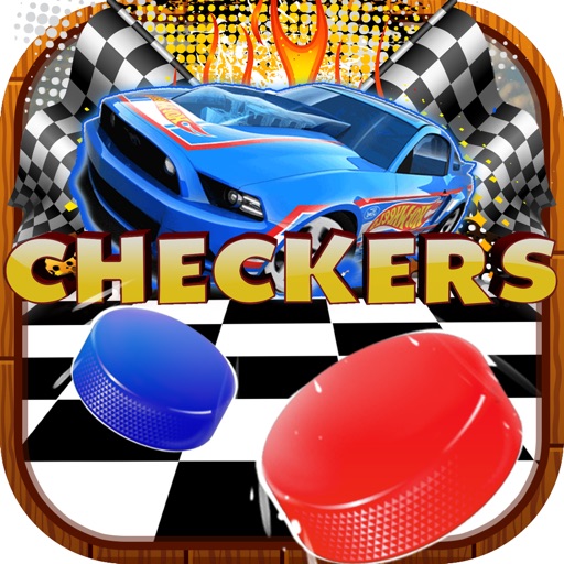 Checkers Board Puzzle Games Pro " for Hot Wheels " iOS App