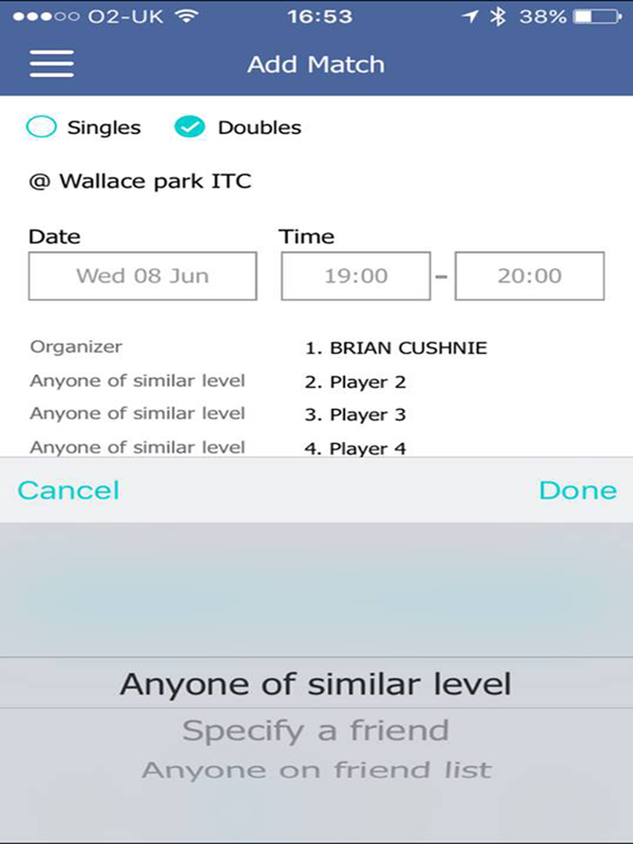 Screenshot #6 pour Play More Tennis