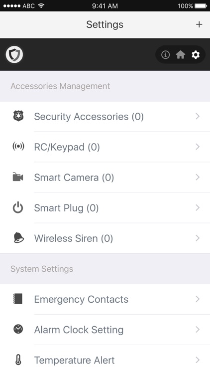 Smart Alarm-best alarm system screenshot-4