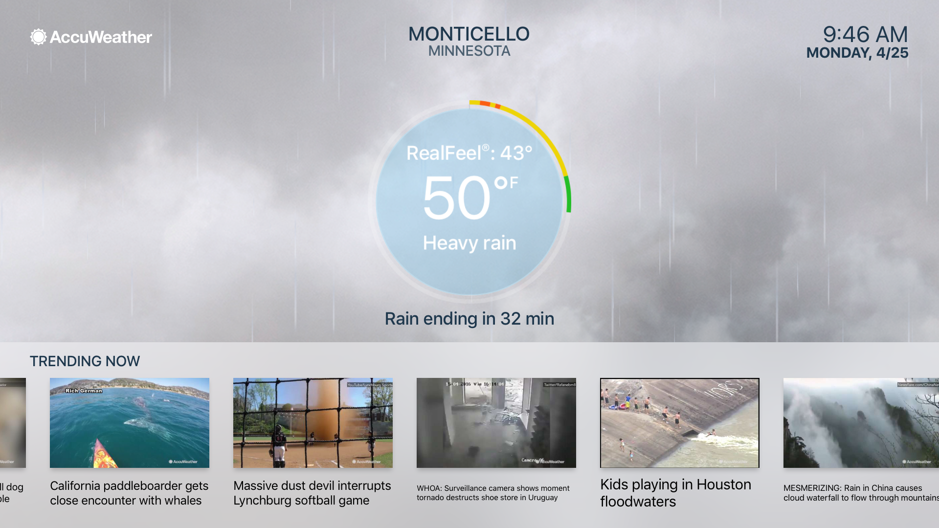 AccuWeather: Weather Forecast