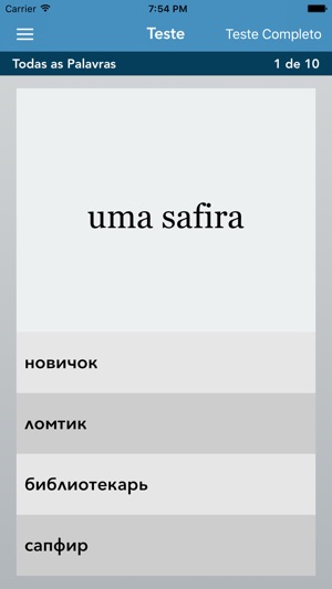 Portuguese-Russian AccelaStudy(圖4)-速報App