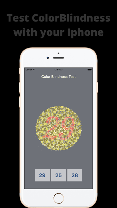 Screenshot #2 pour ColorBlind-Vérifiez votre œil