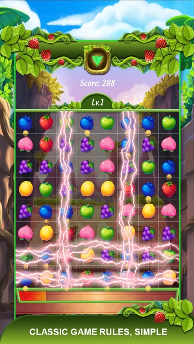 Screenshot #3 pour Fruit Farm: Match 3 Games