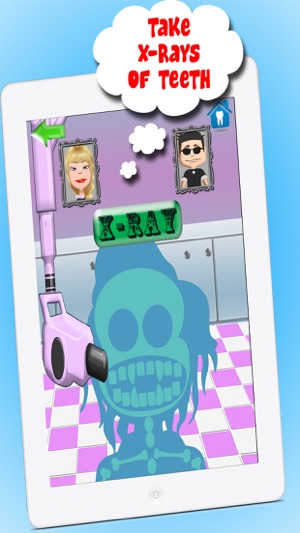 Crazy Doctor And Dentist Salon Games For Kids FREE(圖5)-速報App