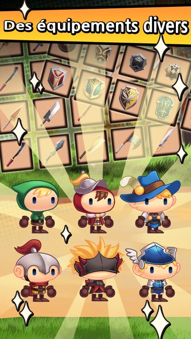 Screenshot #3 pour Un soldat inattendu (Tap Rpg)