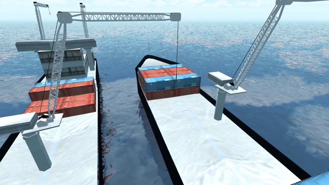 Big Ship Parking Simulator - Ocean Container Shipping Cargo (圖2)-速報App