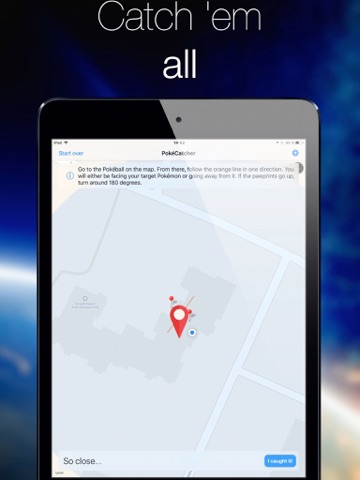 PokéCatcher - Cheat for Pokémon GO iPad screenshot 3 - Utilities app