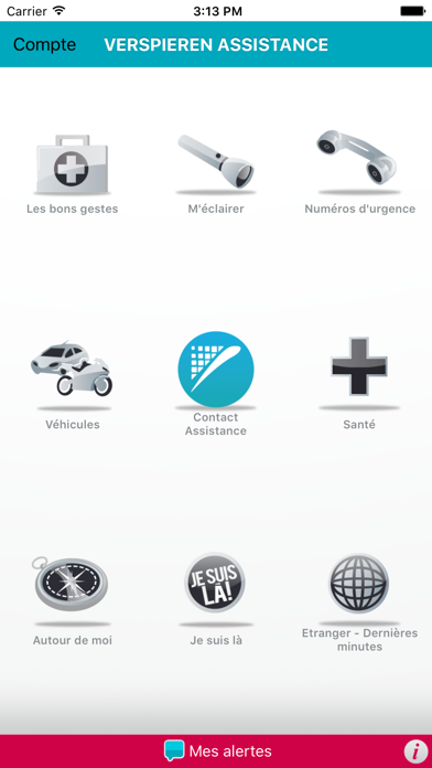 Screenshot #1 pour Verspieren Fleet Assistance