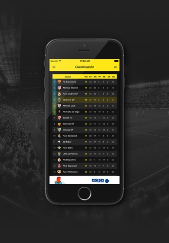 Villarreal CF App Oficial screenshot 3