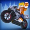 Crafting Rider | Free Motorcycle Racing Game vs Police Cars
