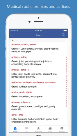 Game screenshot Medical roots, prefixes and suffixes mod apk