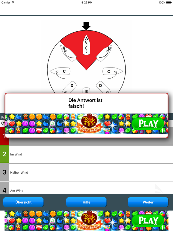Screenshot #6 pour Segelprüfung