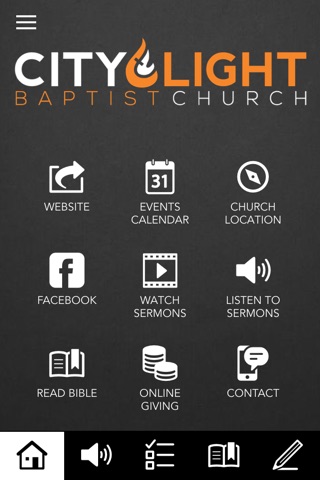 City Light Baptist Church screenshot 2