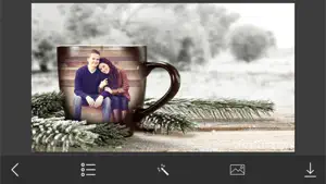 Coffee Mug Photo Frame - Amazing Picture Frames & Photo Editor screenshot #3 for iPhone