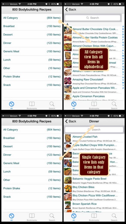 Bodybuilding Recipes Plus+