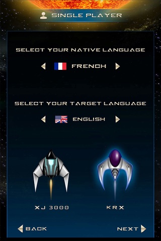 Space Polyglot: play and learn screenshot 2