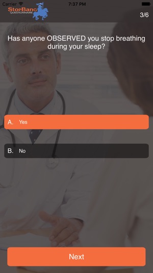 Stop Bang Questionnaire(圖4)-速報App