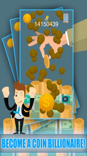 Coin Billionaire - Clicker Road To Your Own Successful Busin(圖4)-速報App