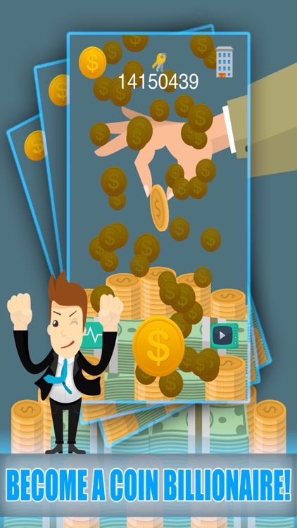 Coin Billionaire - Clicker Road To Your Own Successful Business Free Game screenshot-3